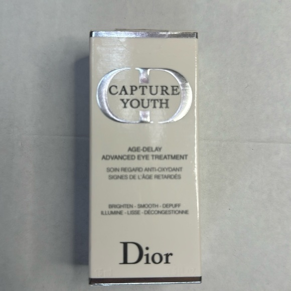 NEW! Christian Dior Capture Youth Delay Advanced Eye Treatment 15ml - Picture 1 of 3